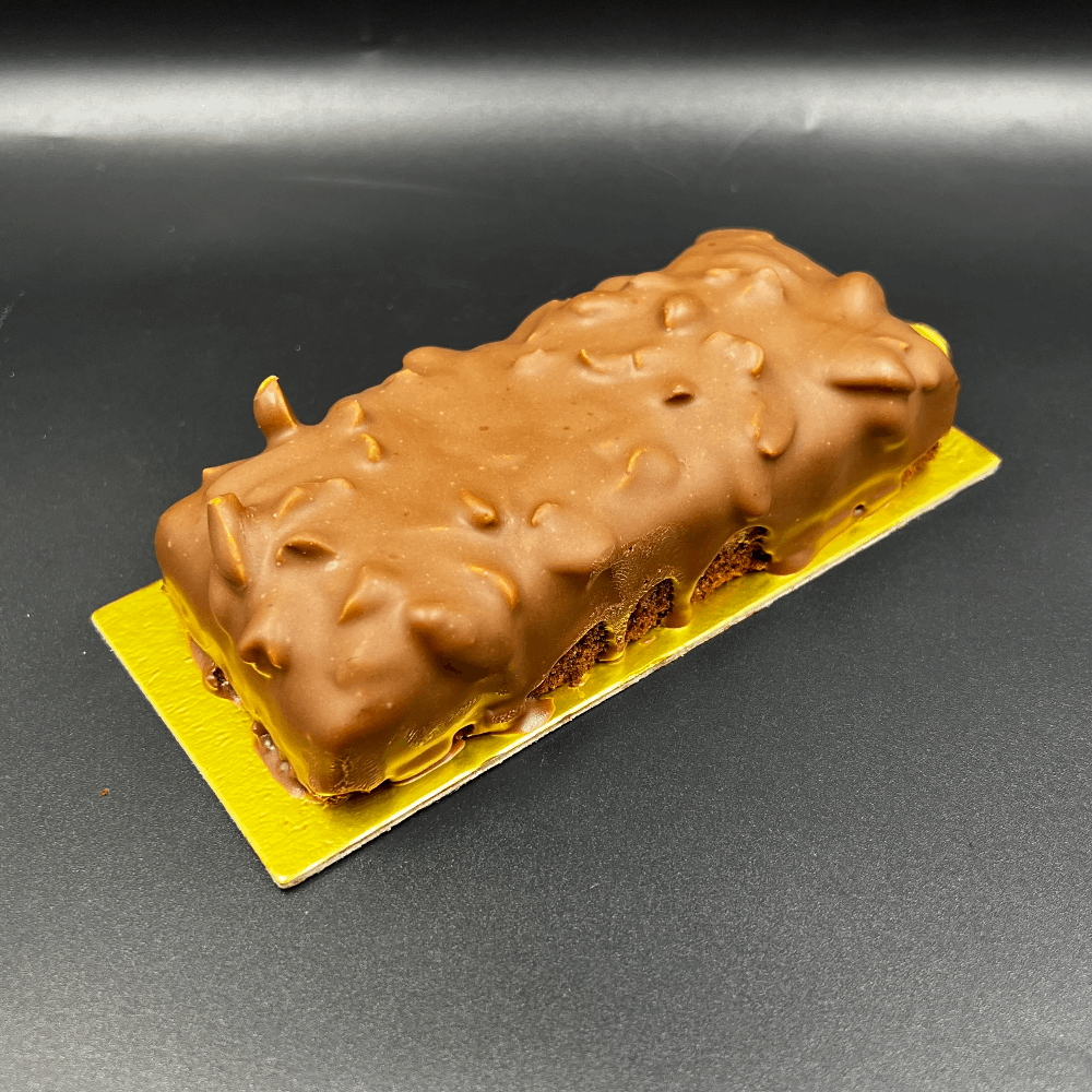 Karamelli Yer Fıstıklı Snickers Pasta (Adet)