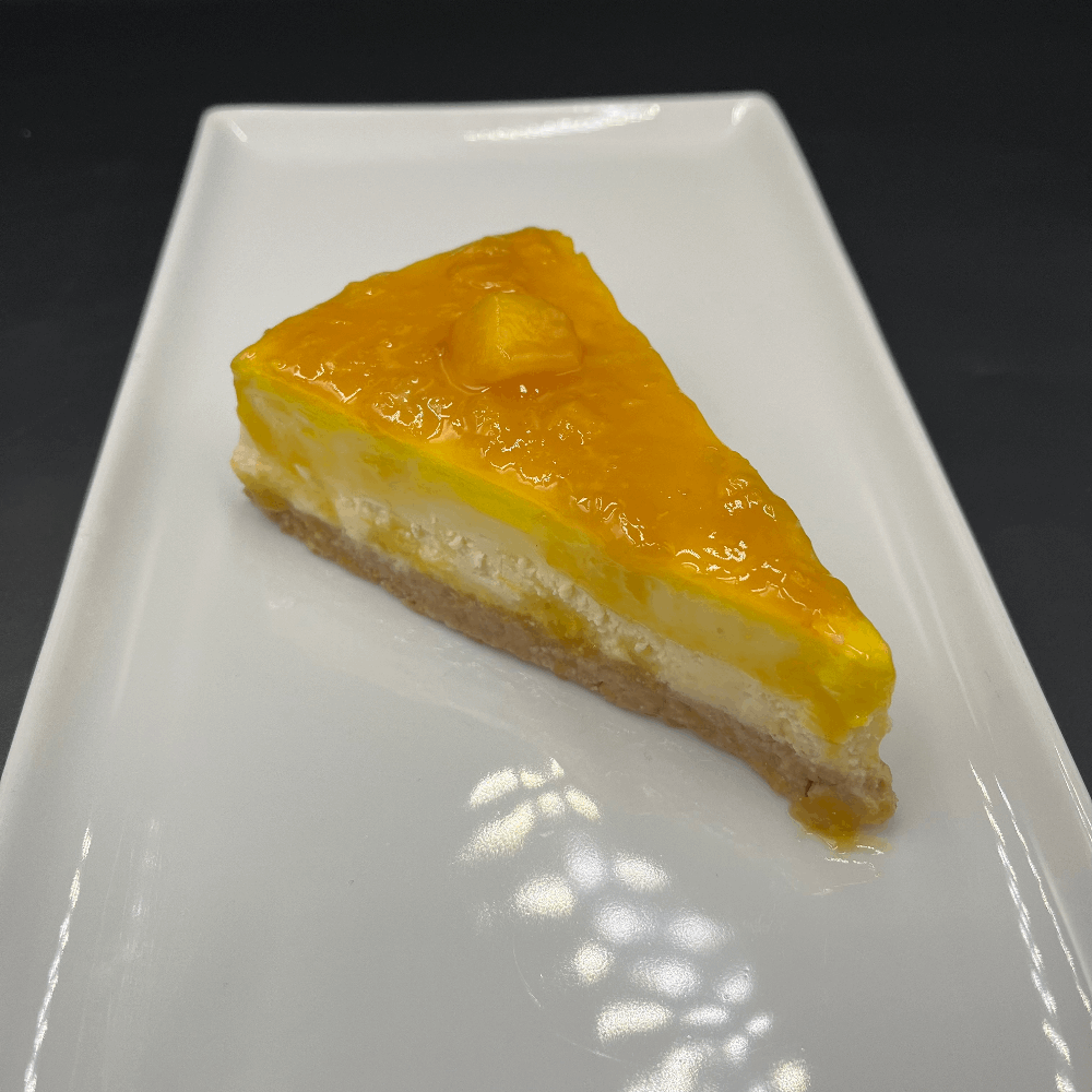 Mangolu ve Çarkıfelek Meyveli Chesecake ( adet )