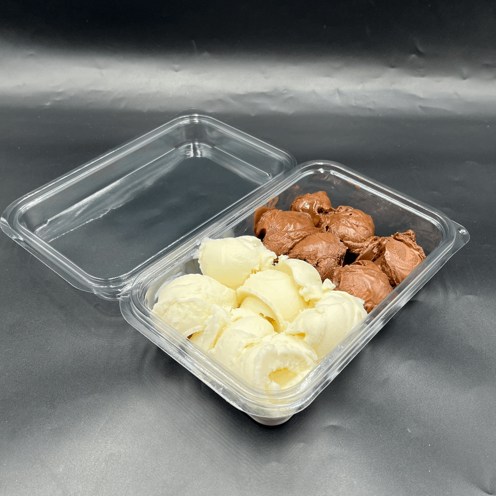 Kaymaklı & Çikolatalı Dondurma