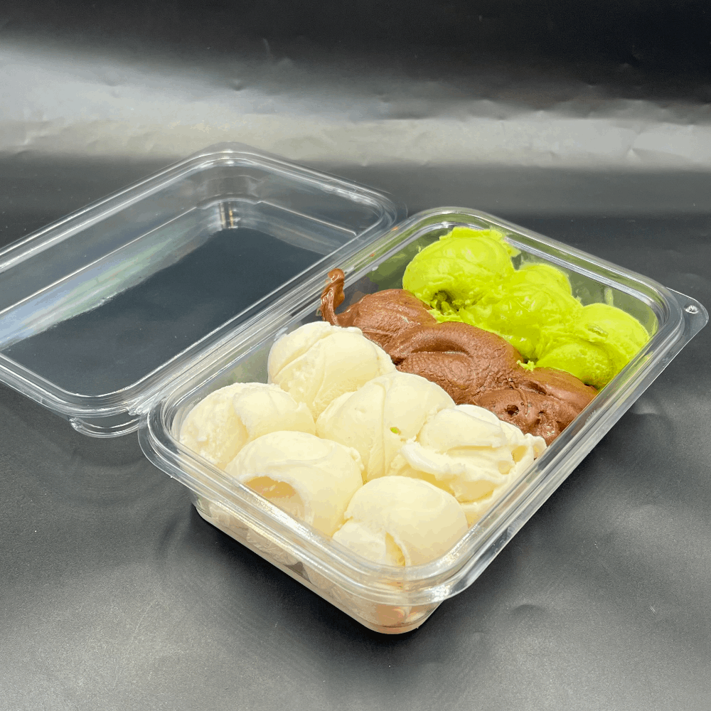 Fıstık & Kaymak & Çikolata Dondurma
