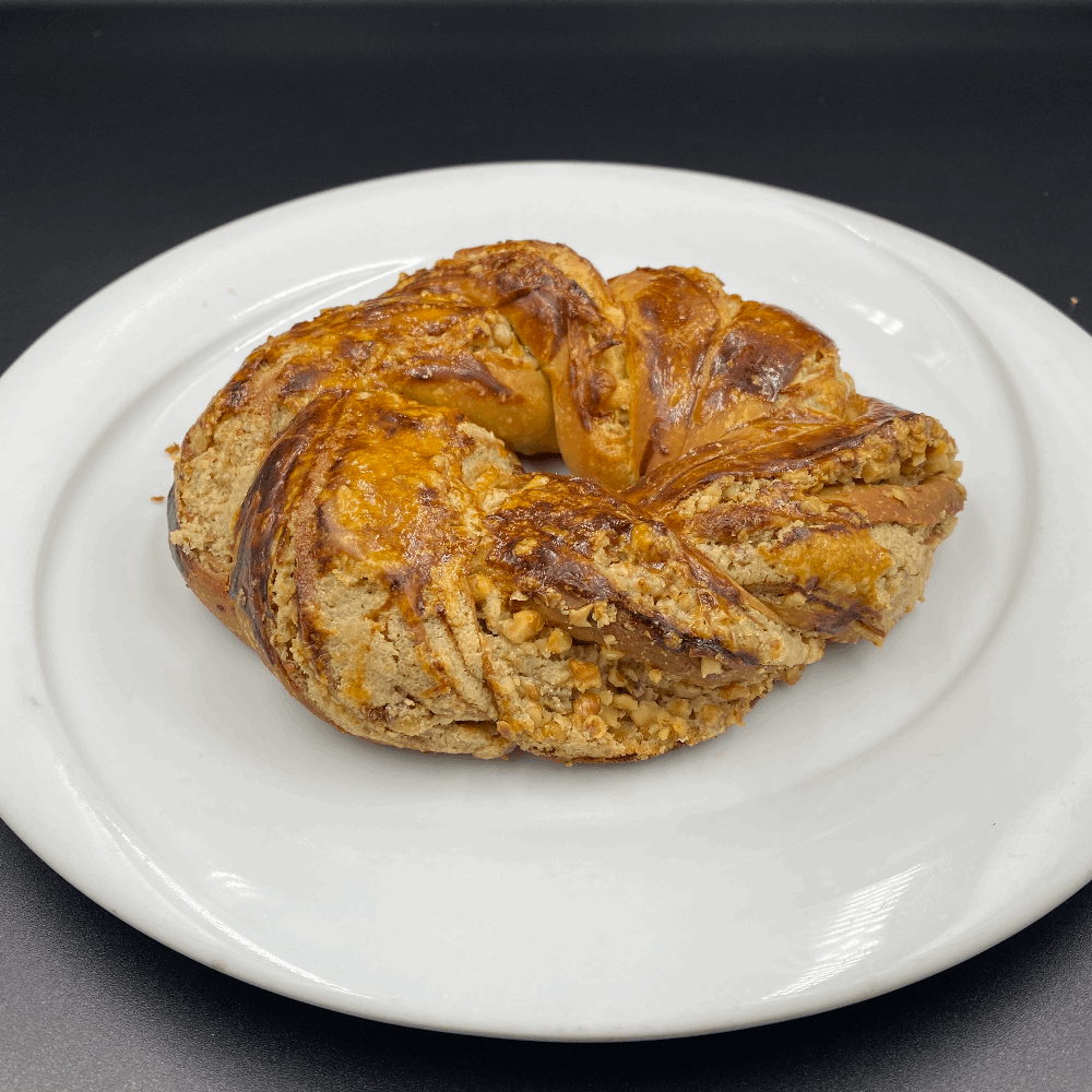 Tahinli Cevizli Burgu Çörek