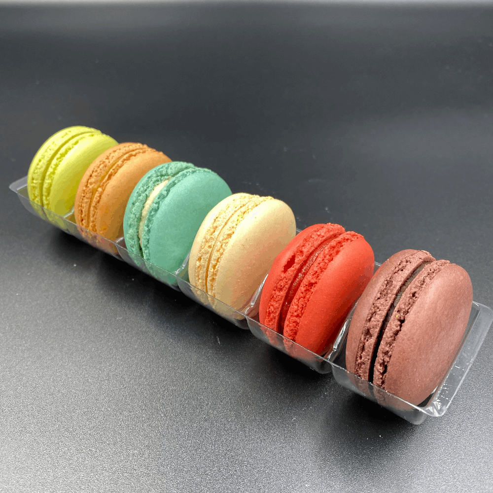 Macaron (6 Adet) (3 çeşitten )