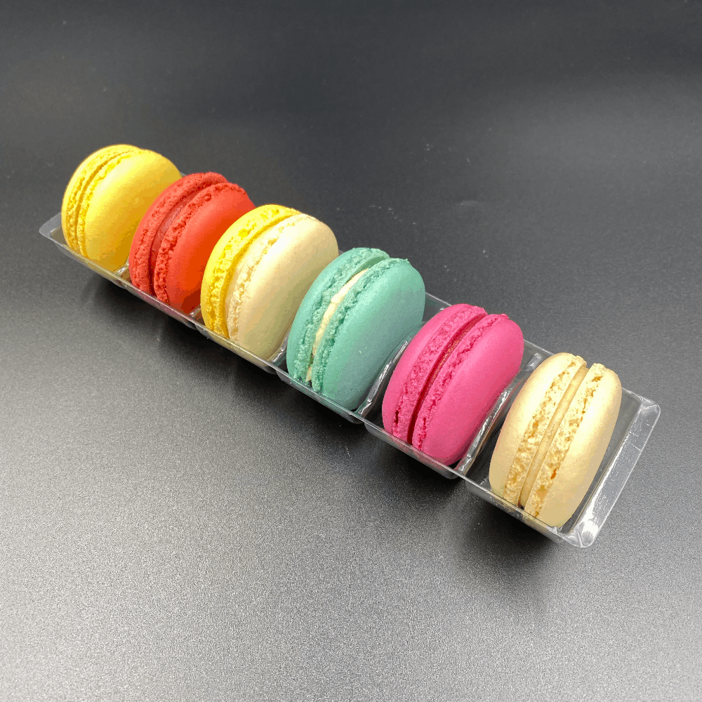 Macaron (6 Adet) (3 çeşitten )