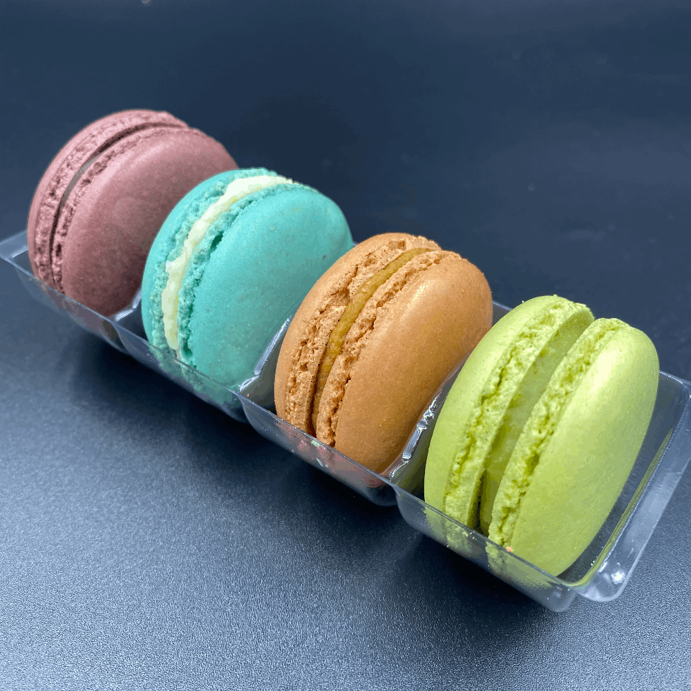 Macaron (4 Adet) (2 çeşitten)