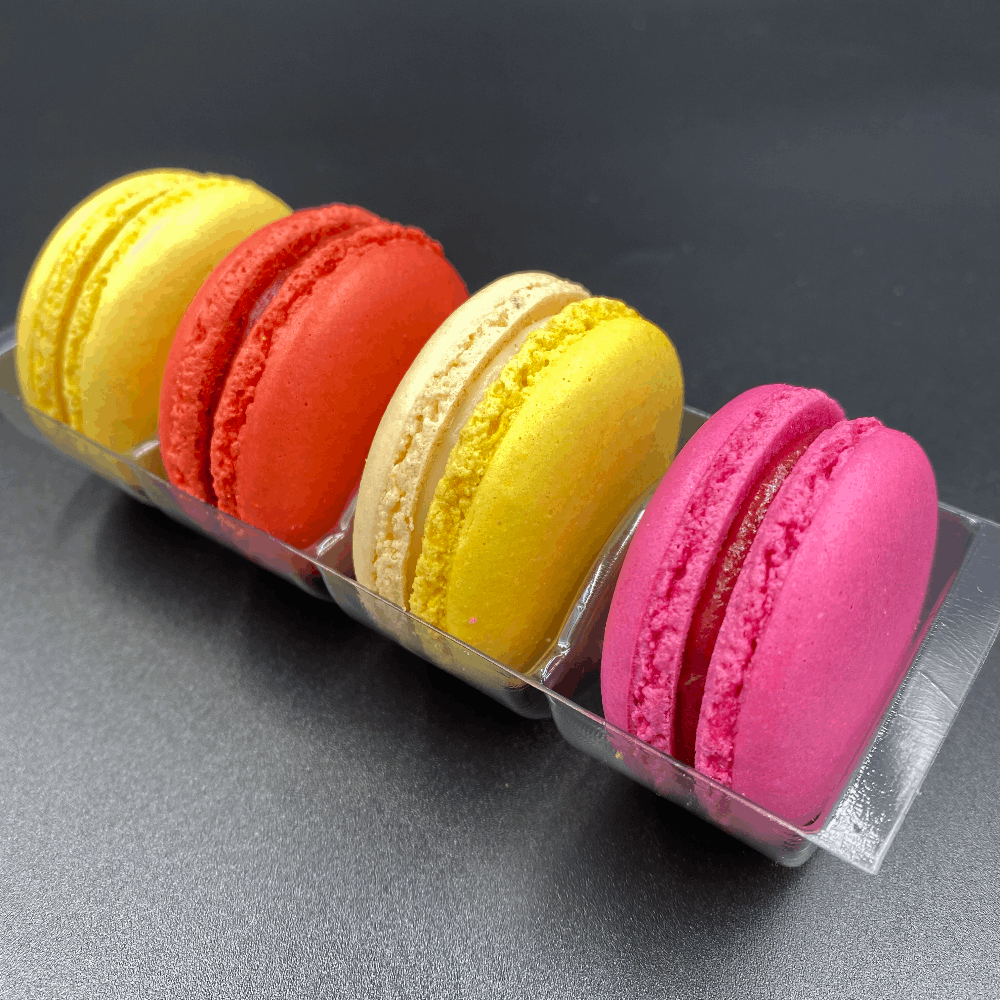 Macaron (4 Adet) (2 çeşitten )