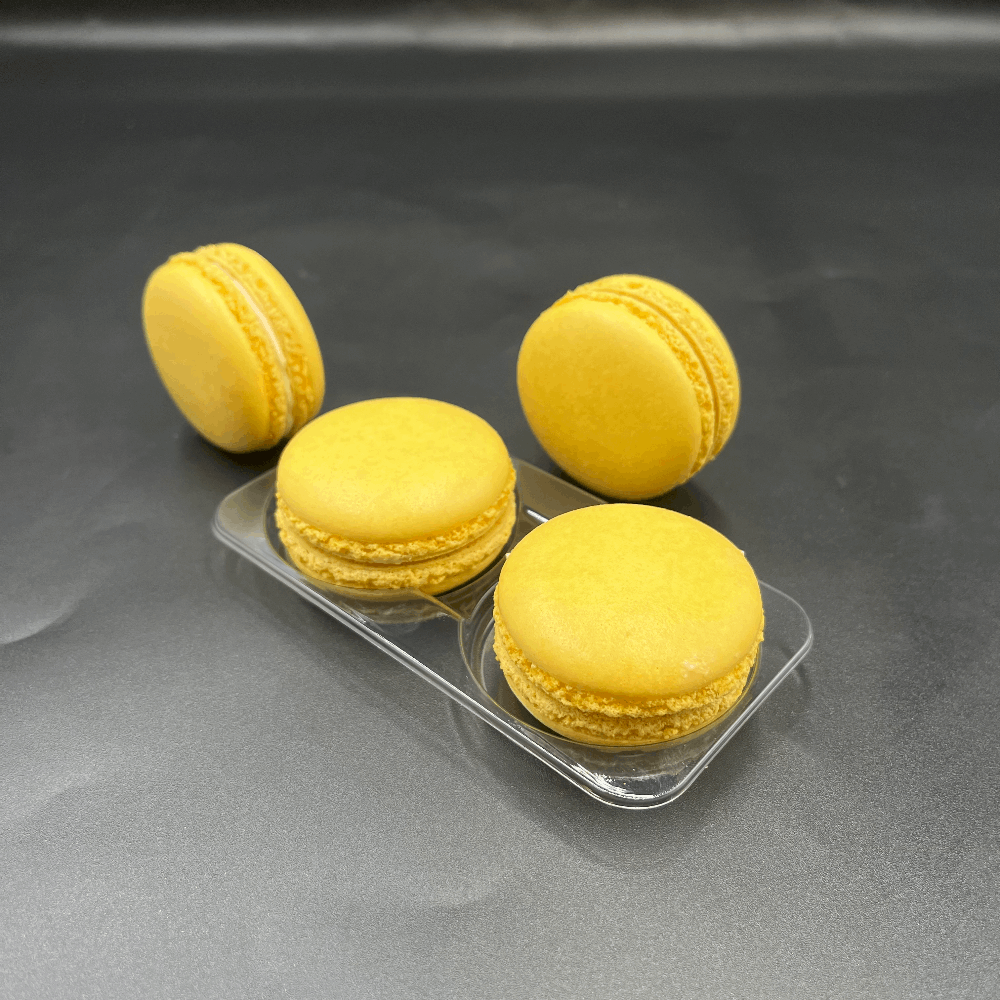 Limonlu Macaron ( 2li )
