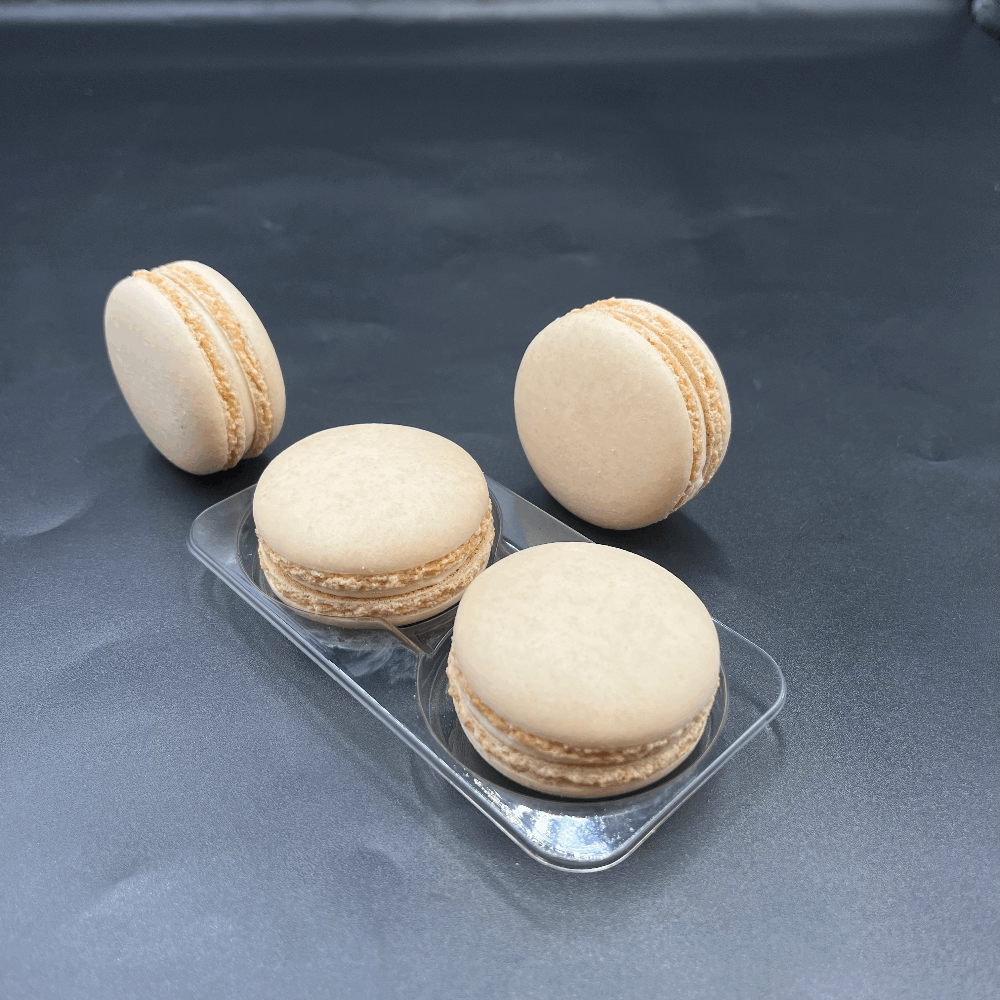 Vanilyalı Macaron ( 2 li )