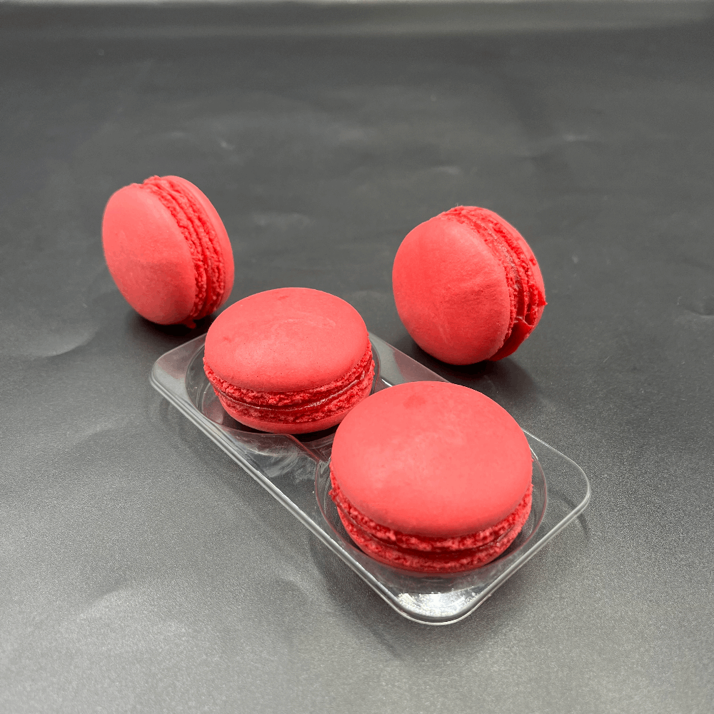 Frambuazlı Macaron ( 2li )