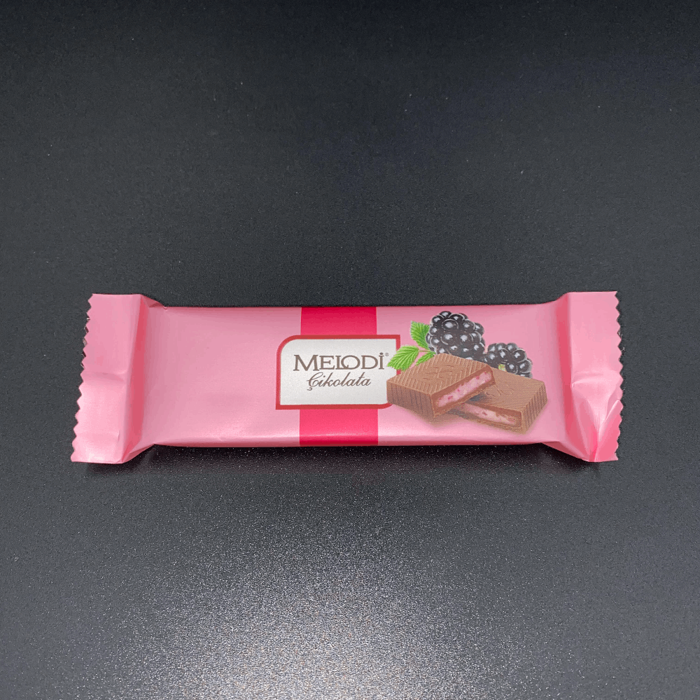 Sütlü Böğürtlenli Çikolata 25gr(e)