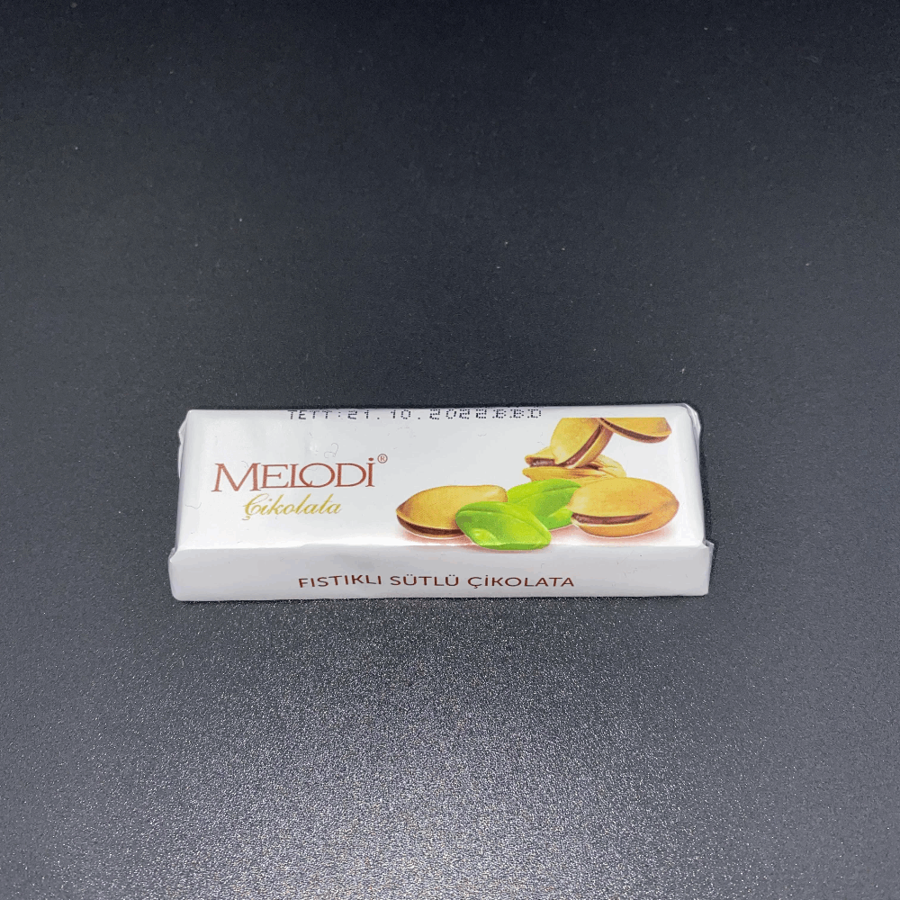 Fıstıklı Tablet Çikolata 22gr(e)