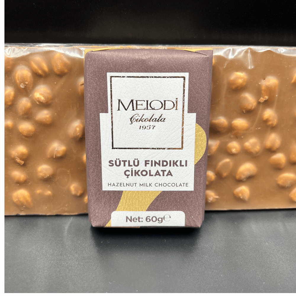 Sütlü Fındıklı Beyoğlu Çikolatası 60gr(e)