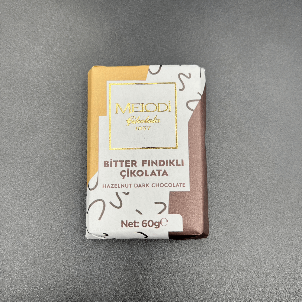Bitter Fındıklı Beyoğlu Çikolatası 60gr(e)