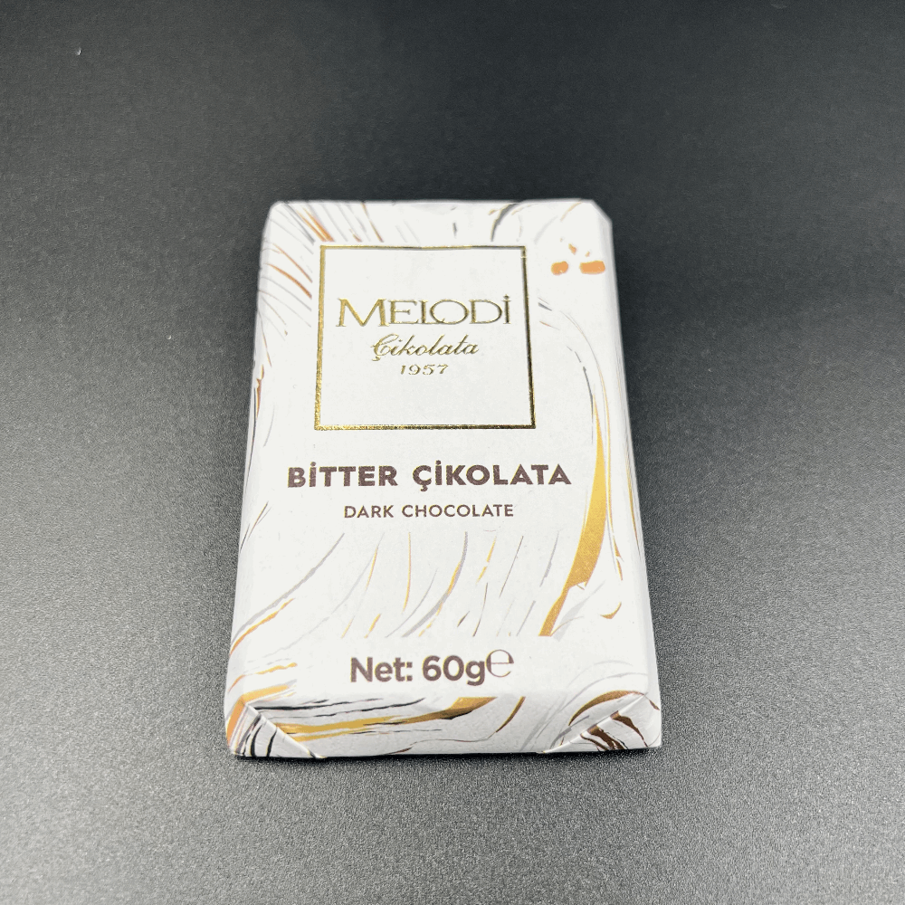 Bitter Tablet Çikolata 60gr (e)