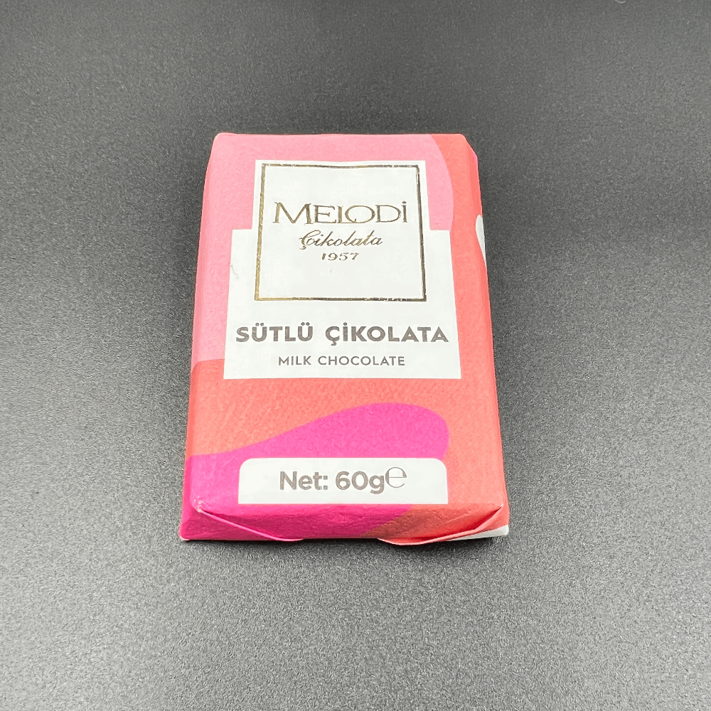 Sütlü Tablet Çikolata 60gr (e)