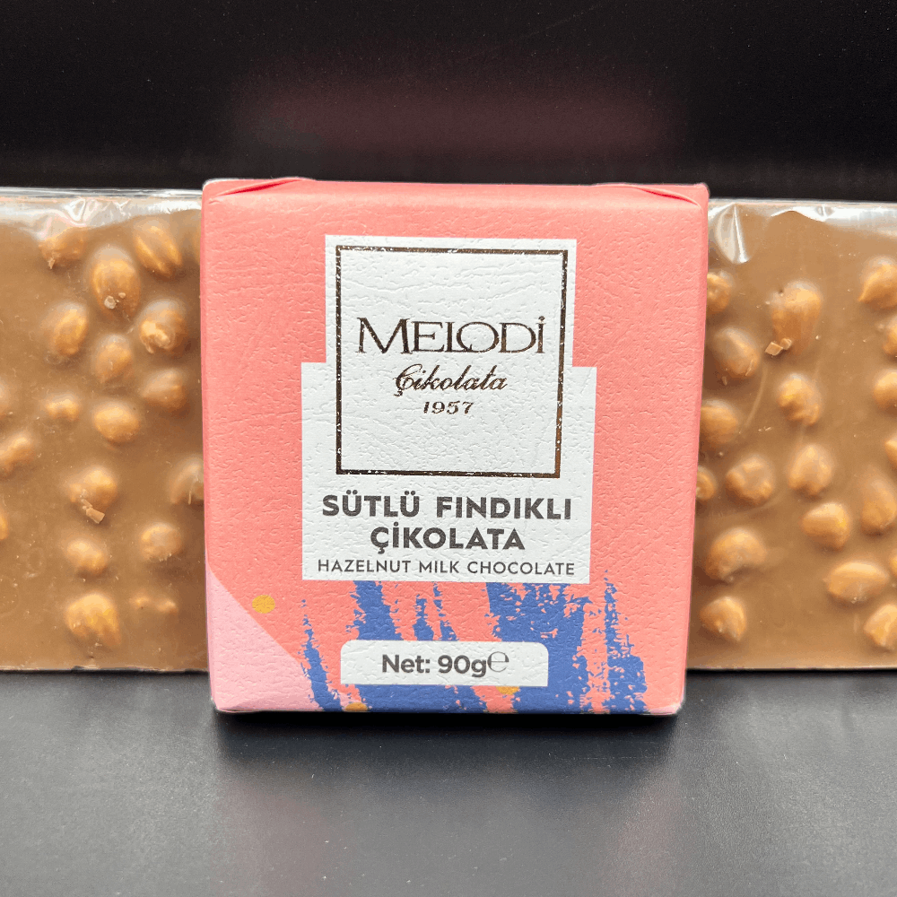 Sütlü Fındıklı Beyoğlu Tablet 90gr(e)