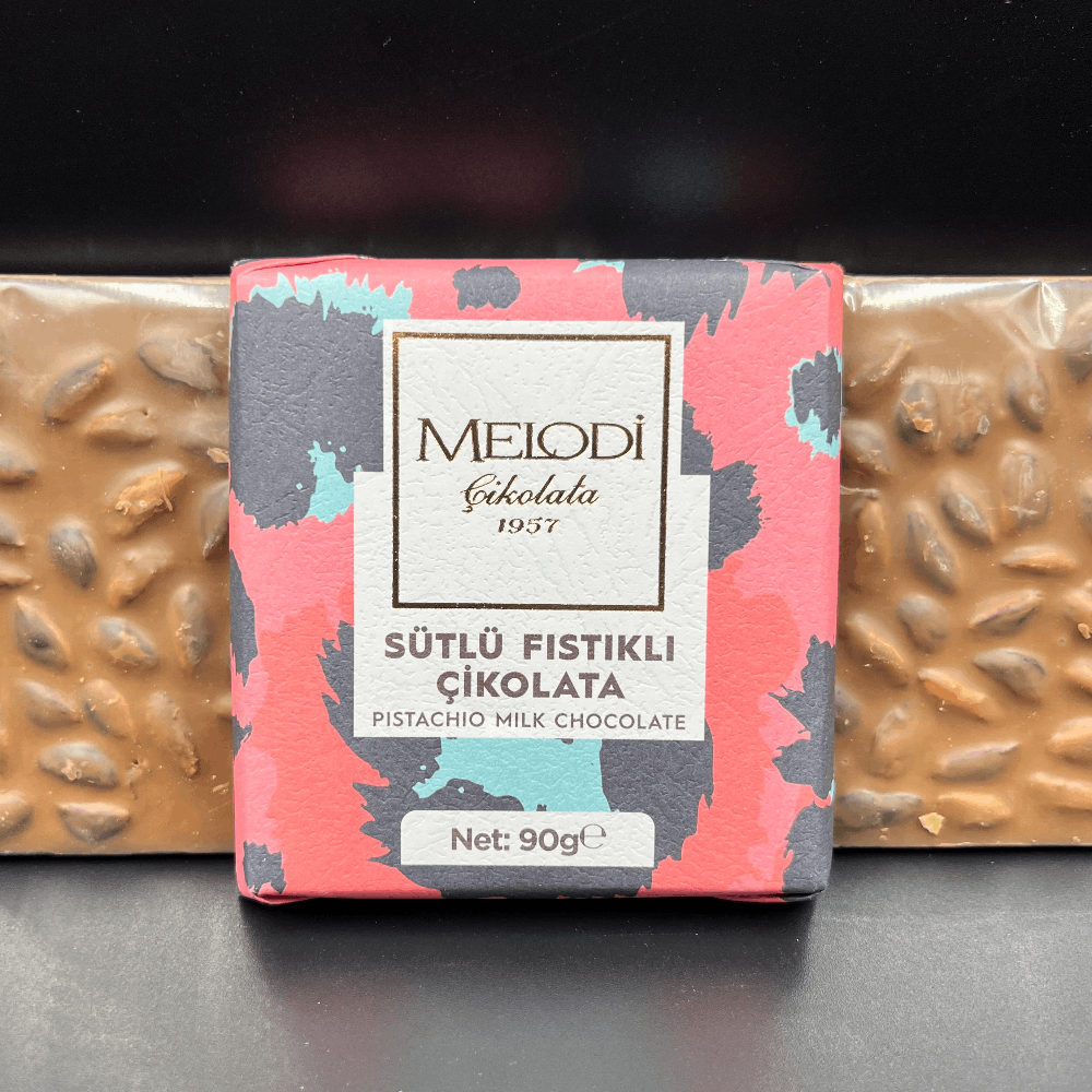 Sütlü Fıstıklı Beyoğlu Tablet 90gr(e)