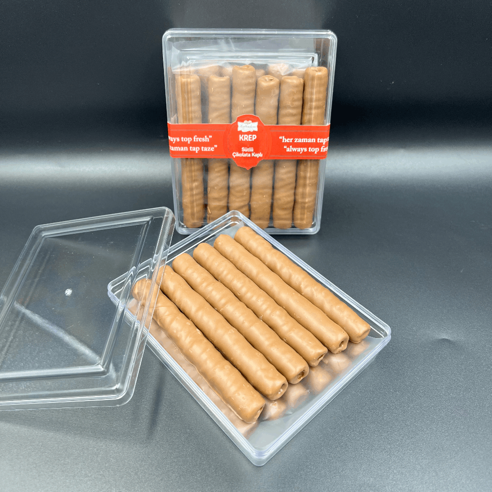 Sütlü Çikolatalı Krep Çubuk 150gr(e)