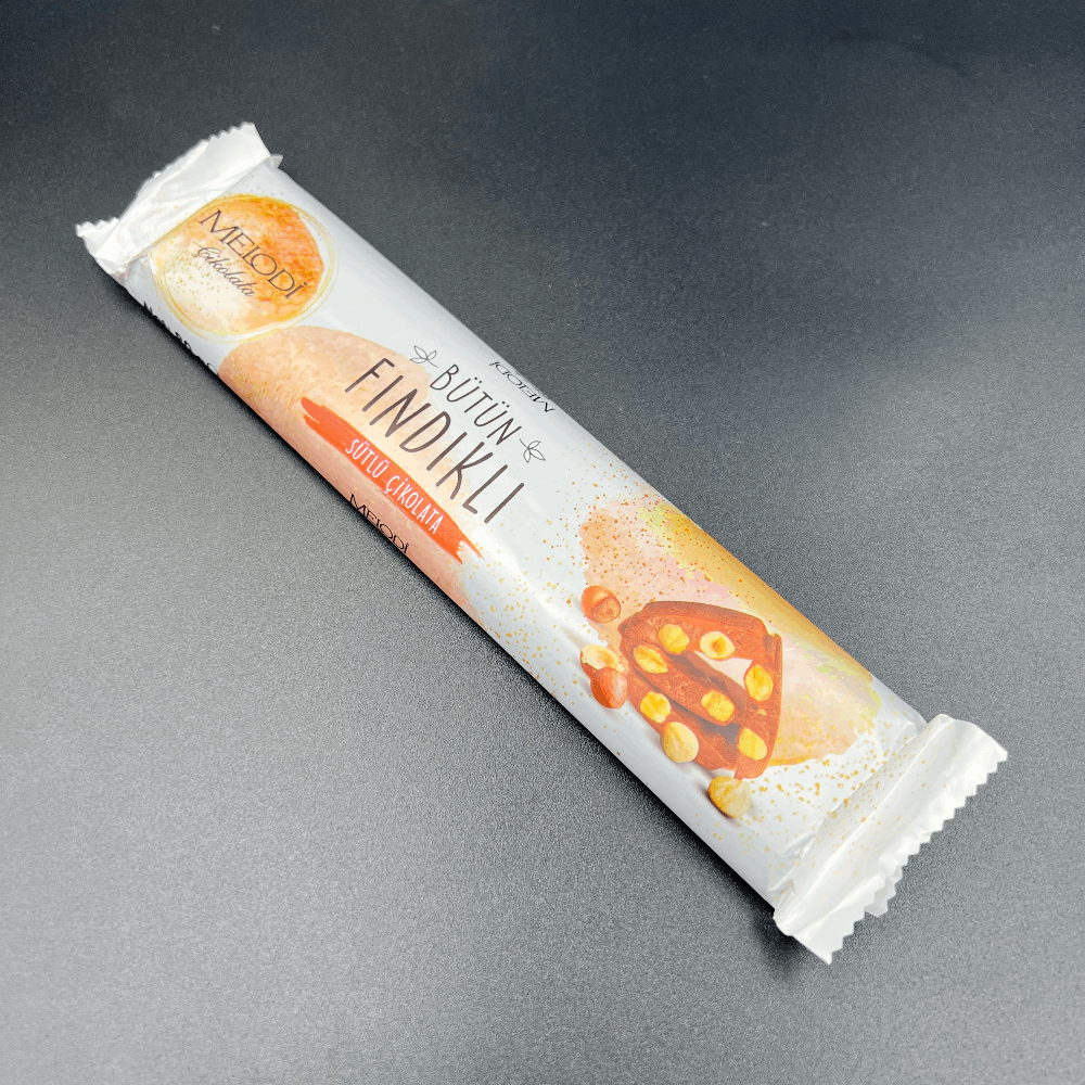 Bütün Fındıklı Sütlü Çikolatalı Tablet 65gr(e)