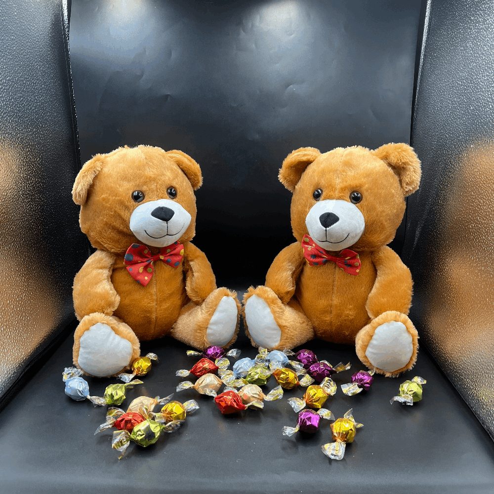 Twist Çikolata & Kahverengi Sevimli Peluş Ayıcık