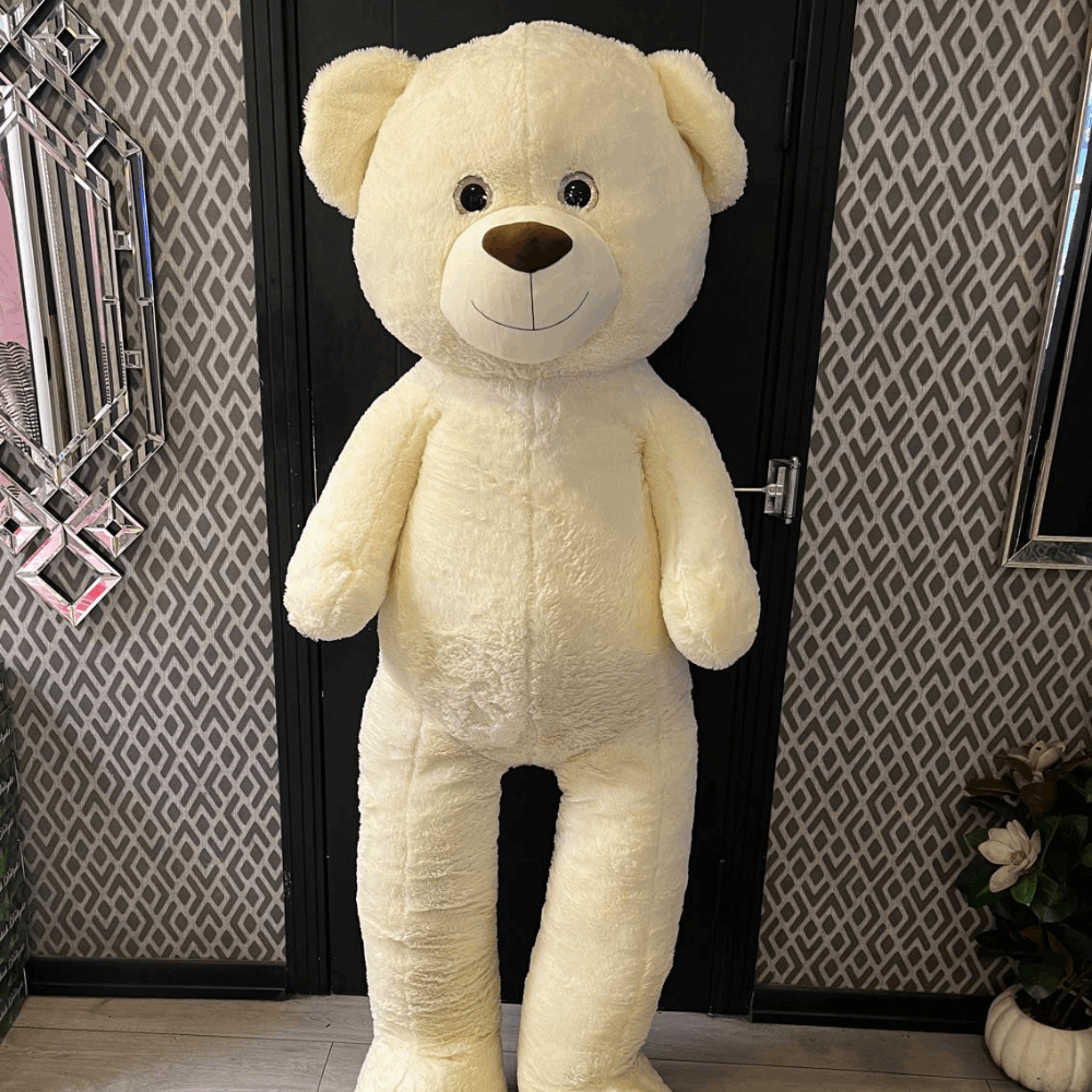Twist Çikolata & Beyaz Peluş Ayıcık ( 2 Metre )