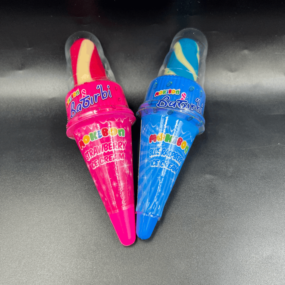 Strawberry İce Cream Loli