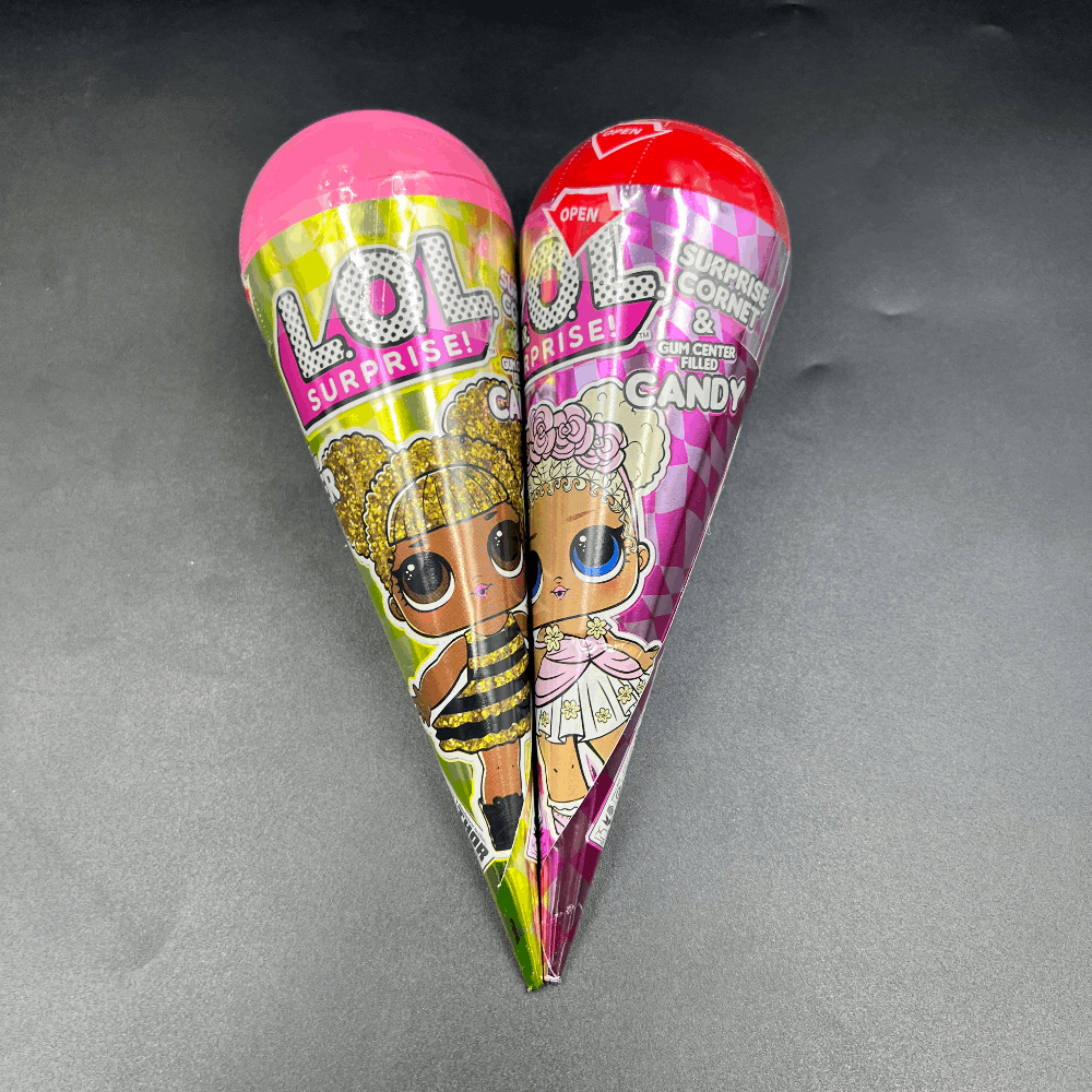Surprise Cornet Candy