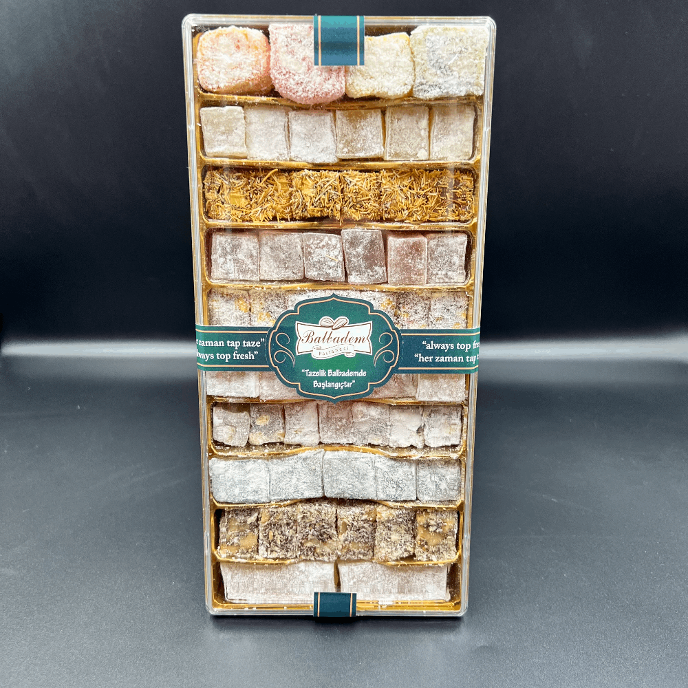 Karışık Lüks Lokum 550gr(e)