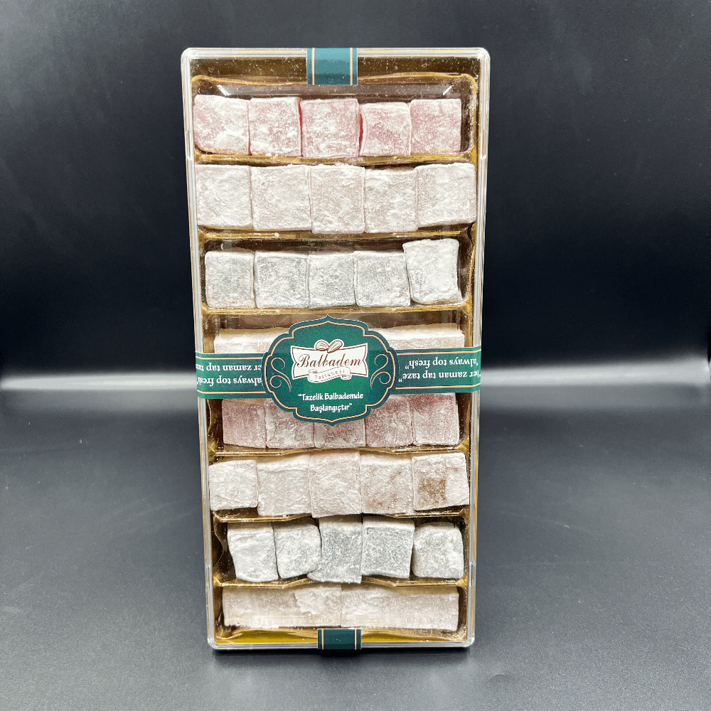 Karışık Lokum Kutusu 550gr(e)