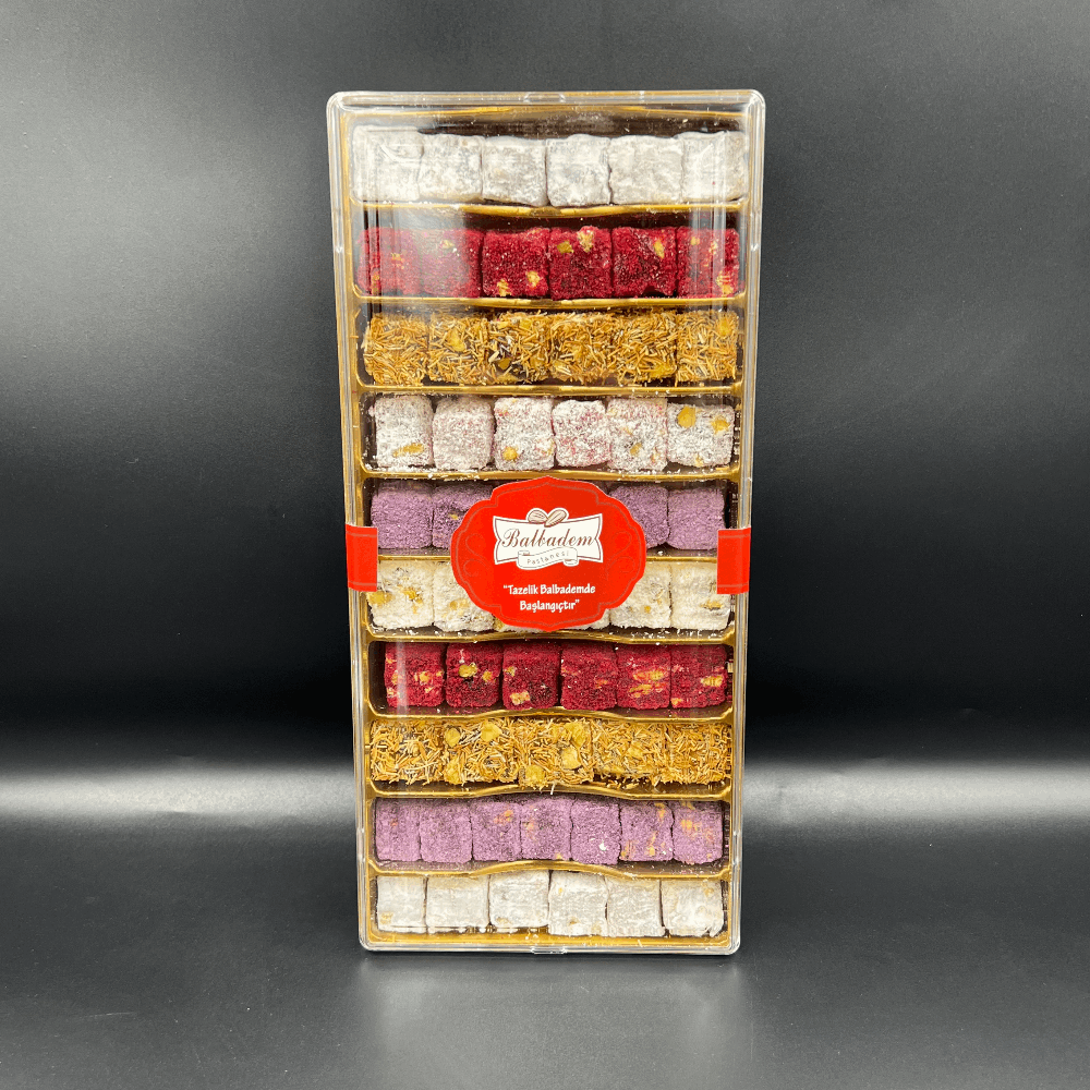 Spesiyal Çifte Kavrulmuş Fıstıklı Lokum (550gr.)