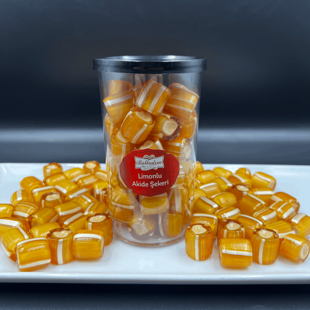 Limonlu Akide Şekeri 200gr(e)