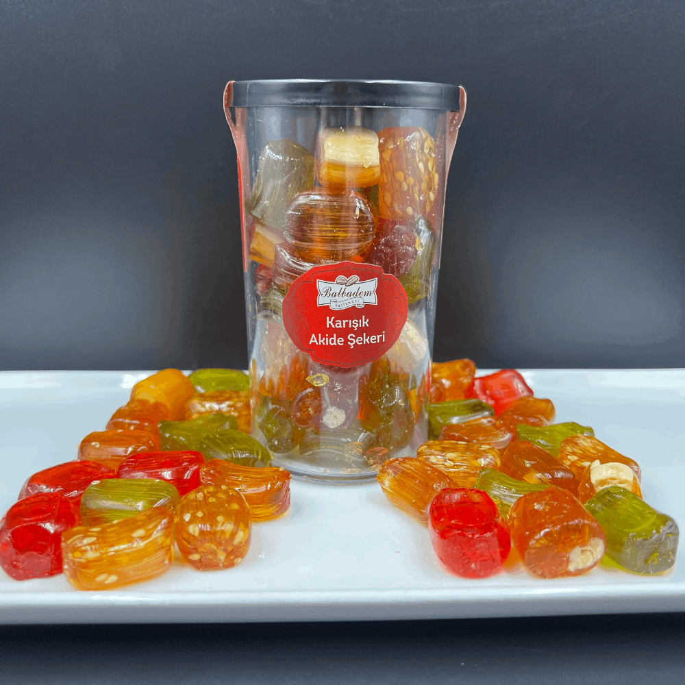 Karışık Akide Şekeri 250gr(e)