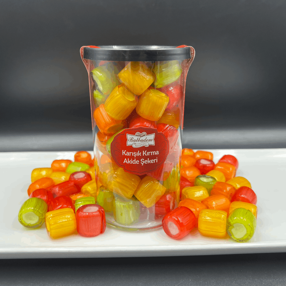 Kırma Karışık Akide Şekeri 200gr(e)