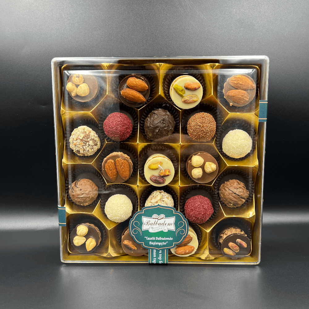 El Yapımı Special Çikolata & Truffle (350 gr.)