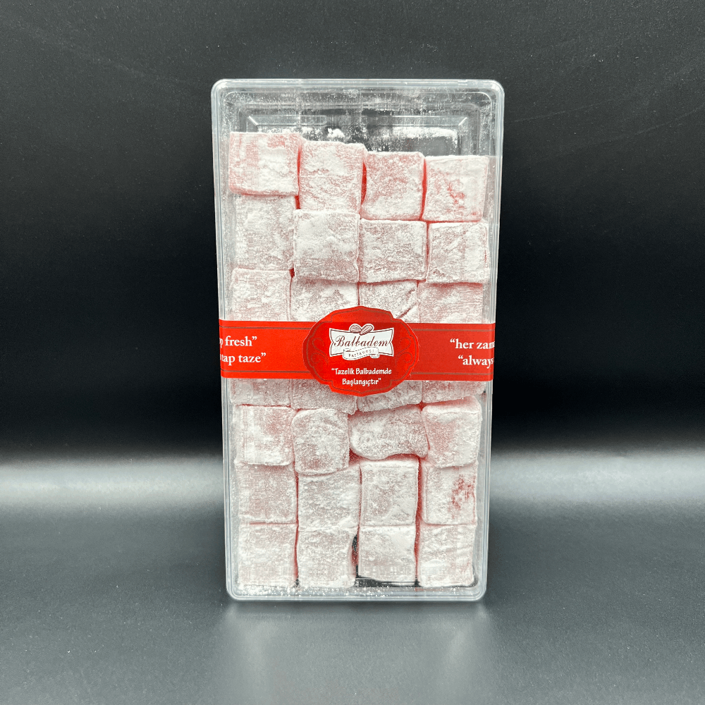 Gül Aromalı Lokum 300gr(e)