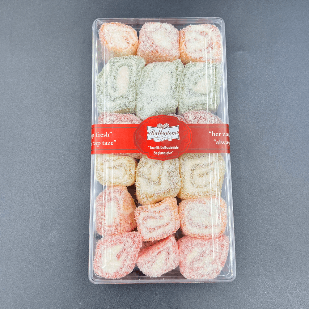 Meyve Aromalı Paşa Lokumu 350gr(e)