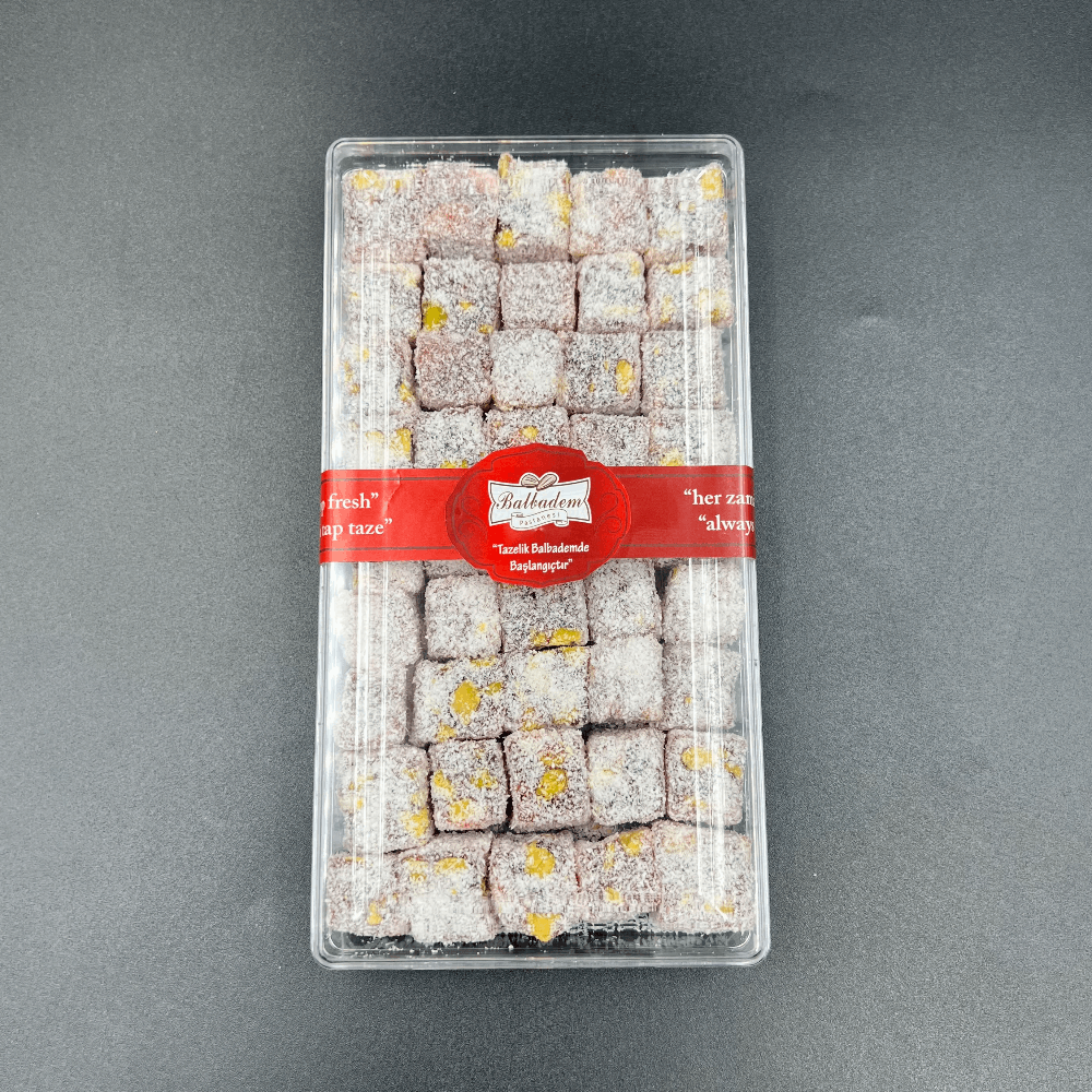 Çifte Kavrulmuş A.fıstıklı Hindistan Cevizli 225gr(e)