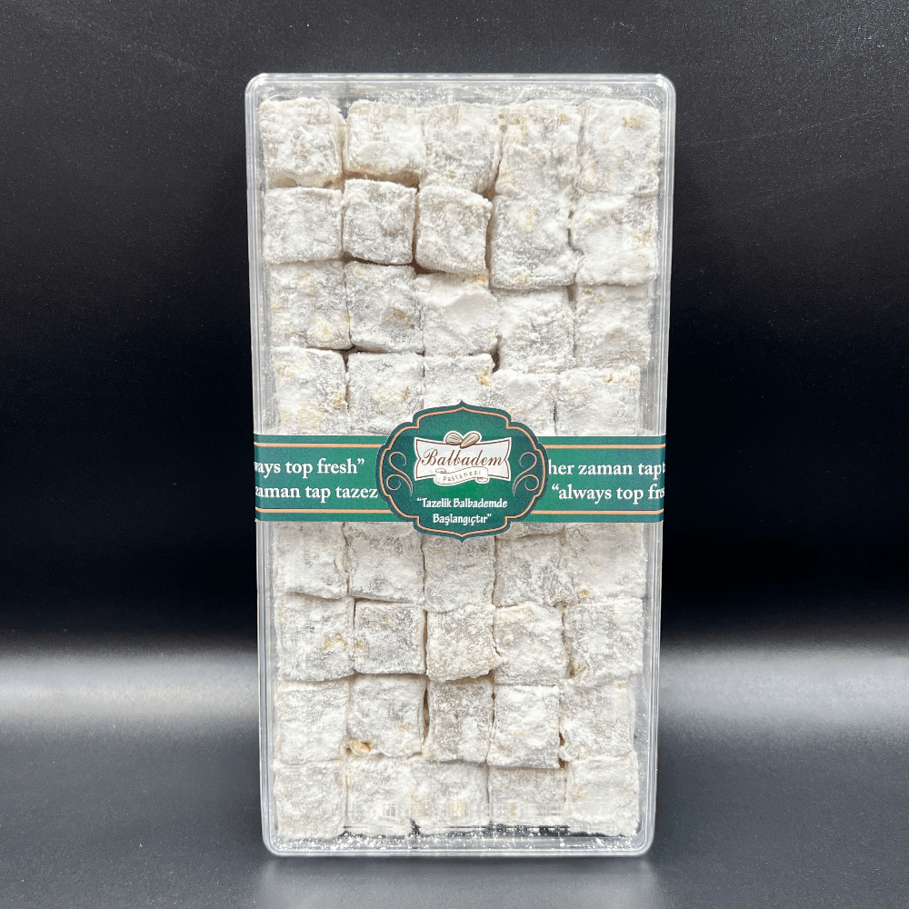 Çifte Kavrulmuş Antep Fıstıklı Lokum 275gr(e)