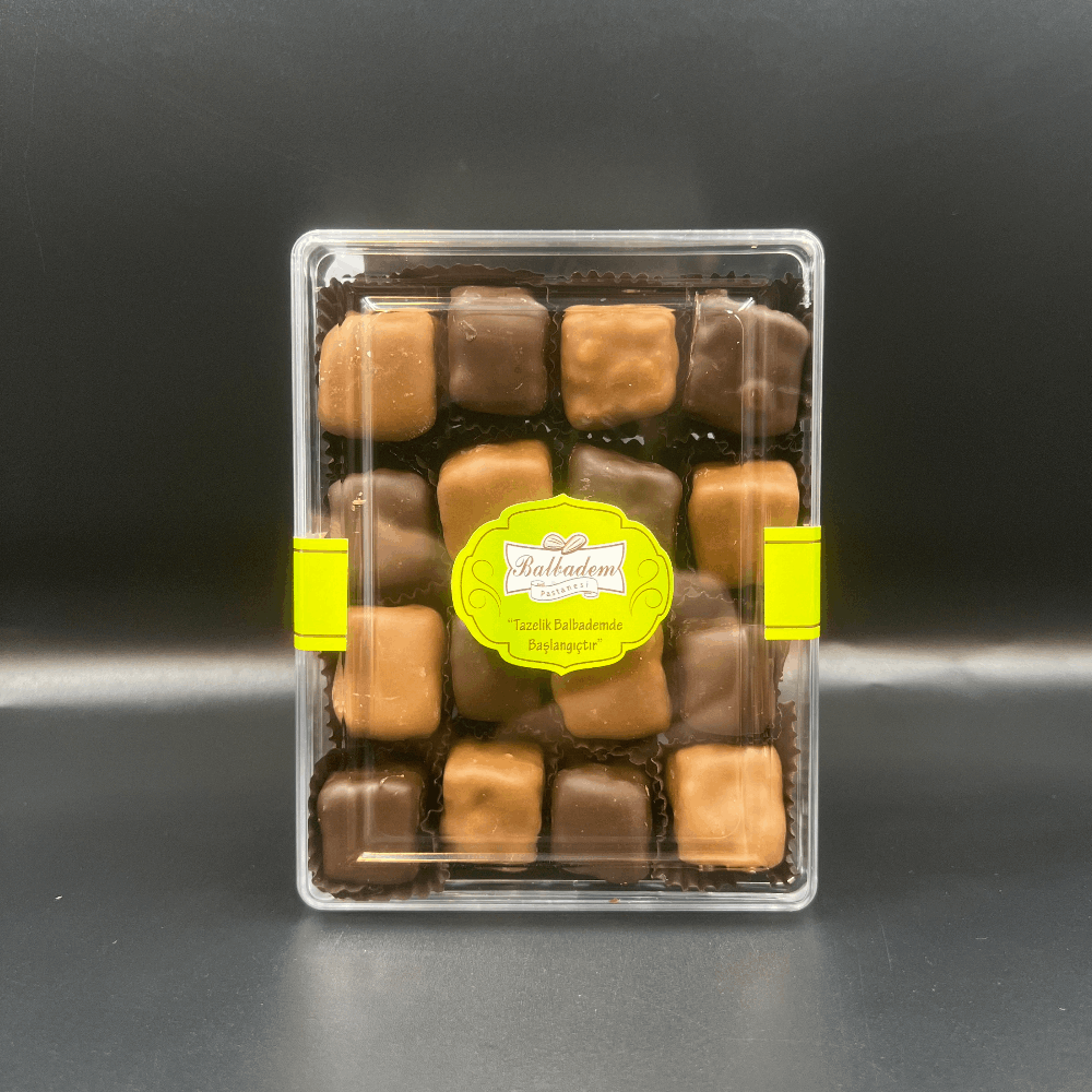 Çikolata Kaplı Ç. Kav. Fıstıklı Lokum 200gr