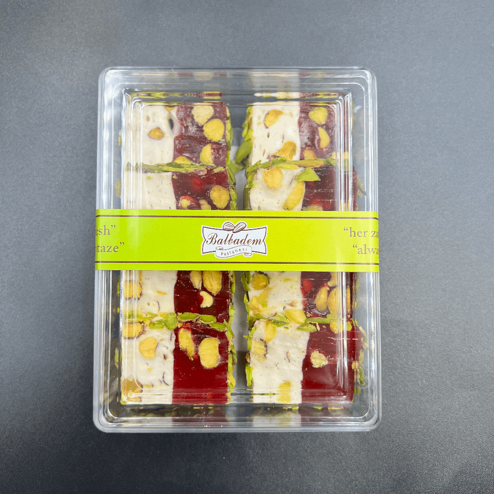 Sütlü Narlı Fıstıklı Fitil Lokum 150gr