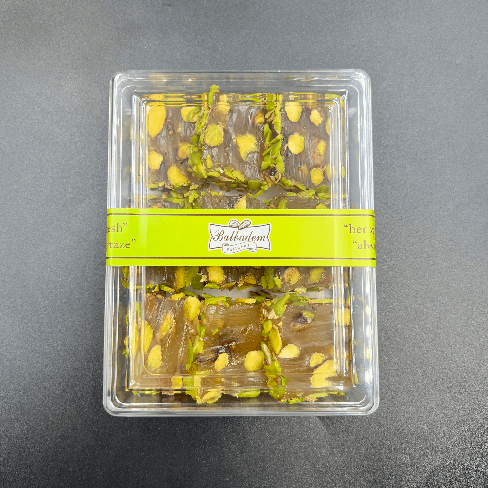 Ballı Fıstıklı Fitil Lokum 150gr