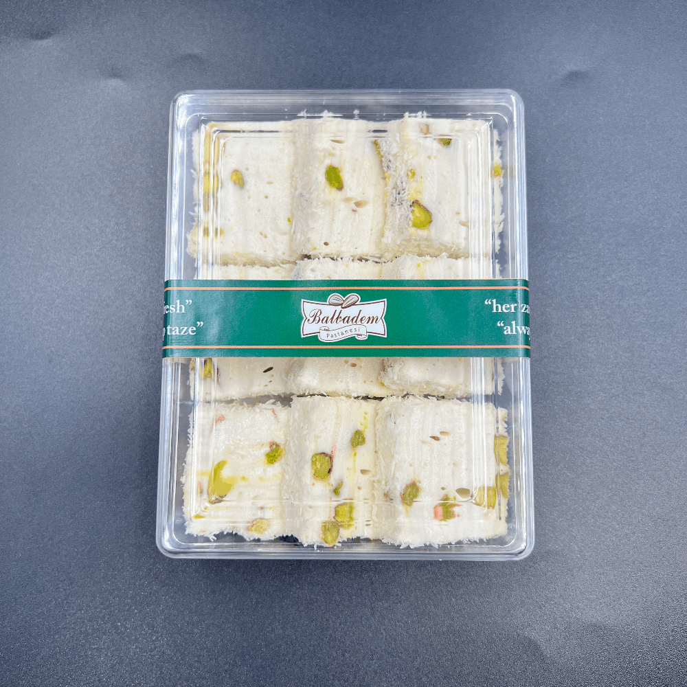 Sütlü Fıstıklı Fitil Lokum 150gr