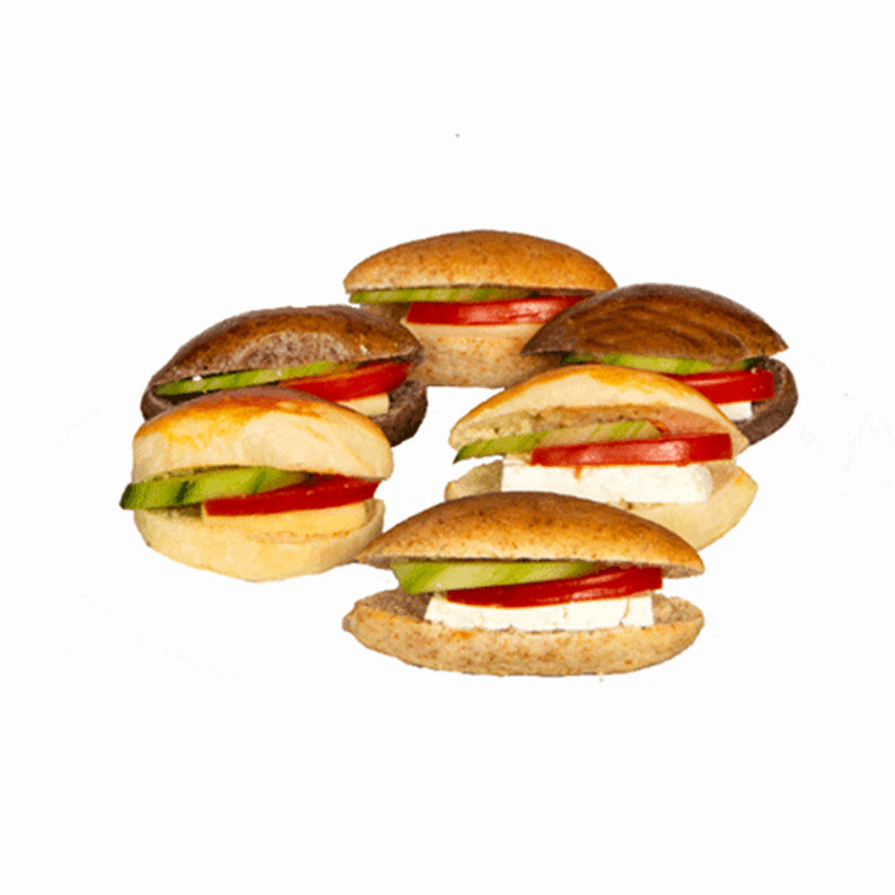 Karışık Mini Sandviç