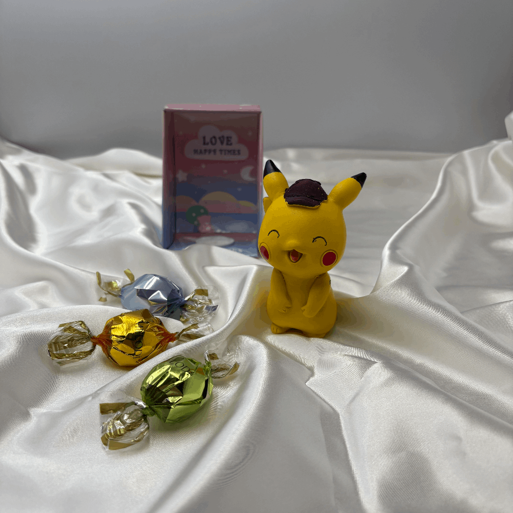 Twist Çikolata & Şapkalı Pokemon