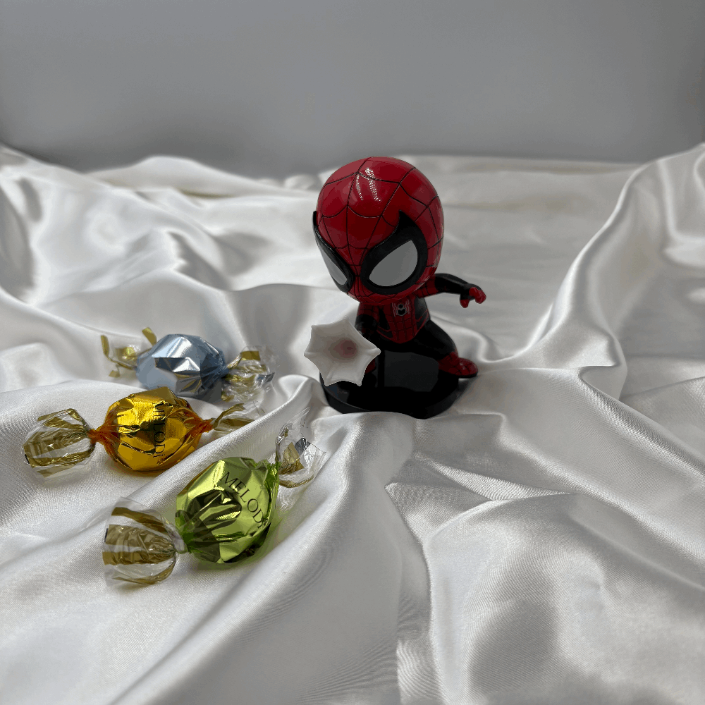 Twist Çikolata & Kafası Haraketli Spidermann