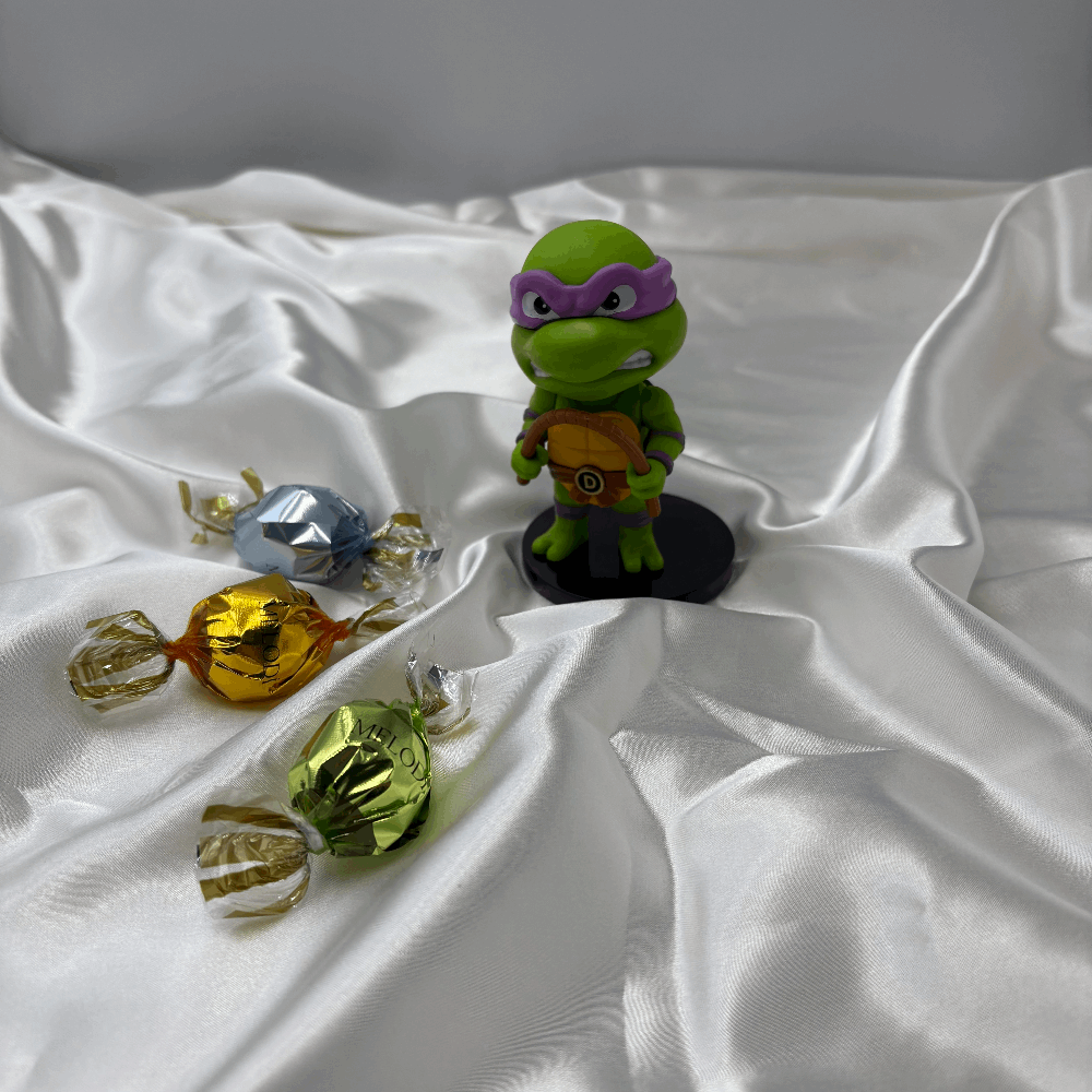 Twist Çikolata & Donatello Ninja Kaplumbağa