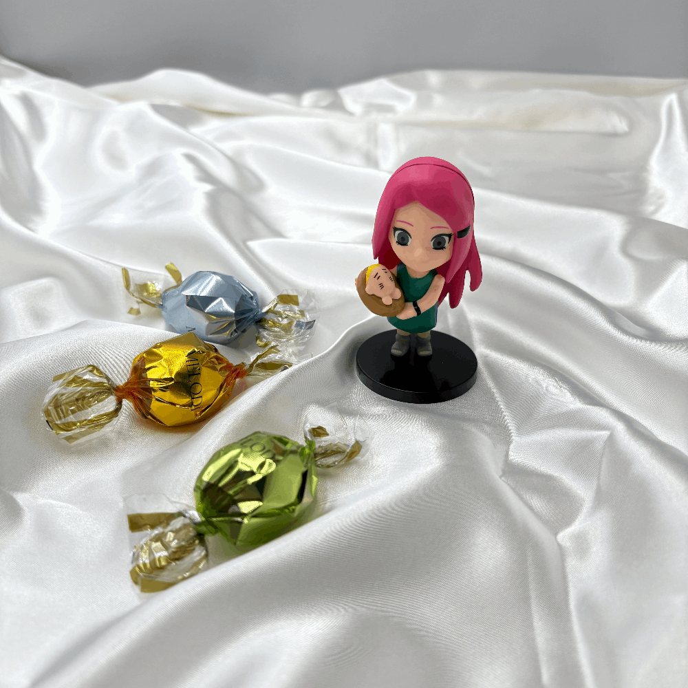 Twist Çikolata & Kushina Uzumaki