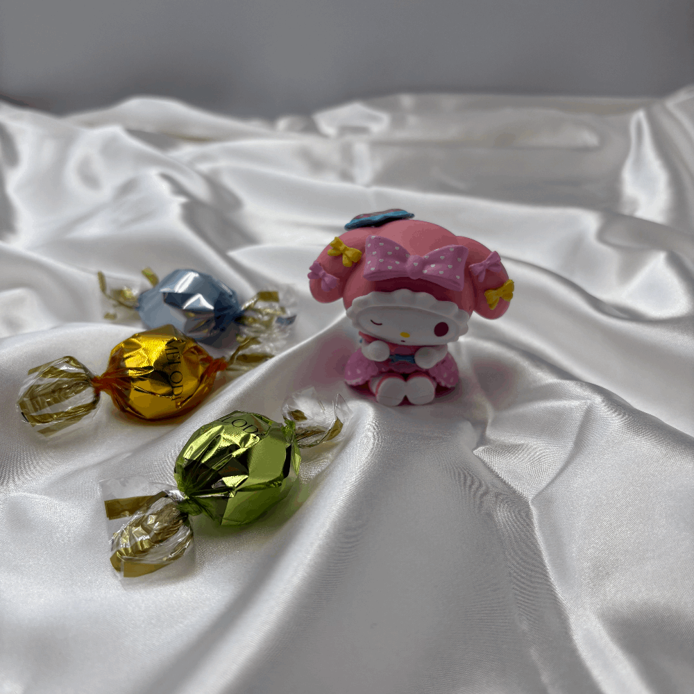 Twist Çikolata & Pembe Fiyonk Tokalı My Melody