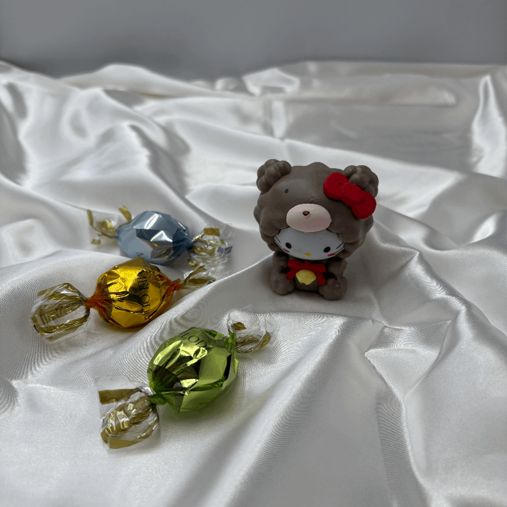 Twist Çikolata & Kahverengi Kıyafetli My Melody