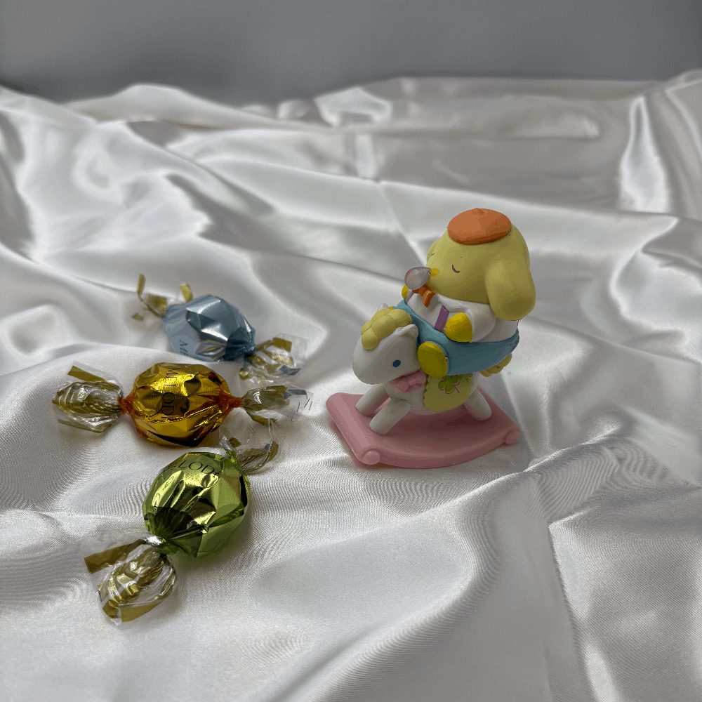 Twist Çikolata & Atlı Pompompurin