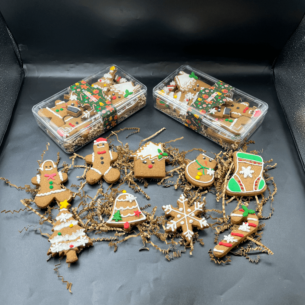 Gingerbread Zencefilli Kurabiye ( 9 adet )